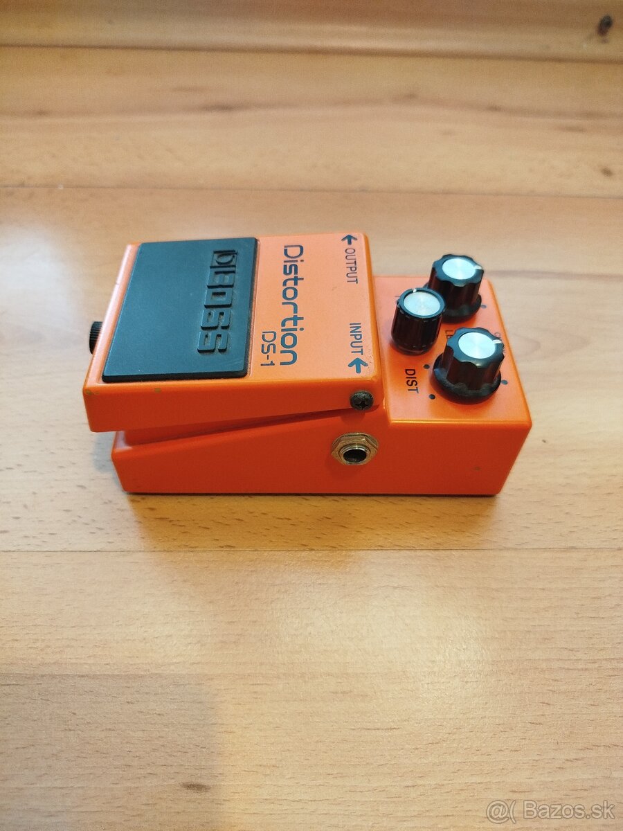 Boss distortion DS-1 pedál - 2