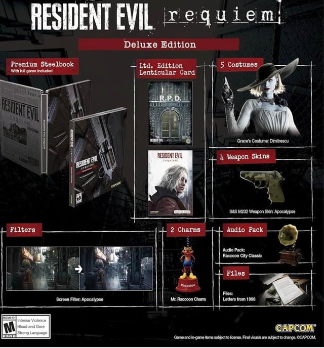 Resident evil requiem deluxe edition PS5 - 2