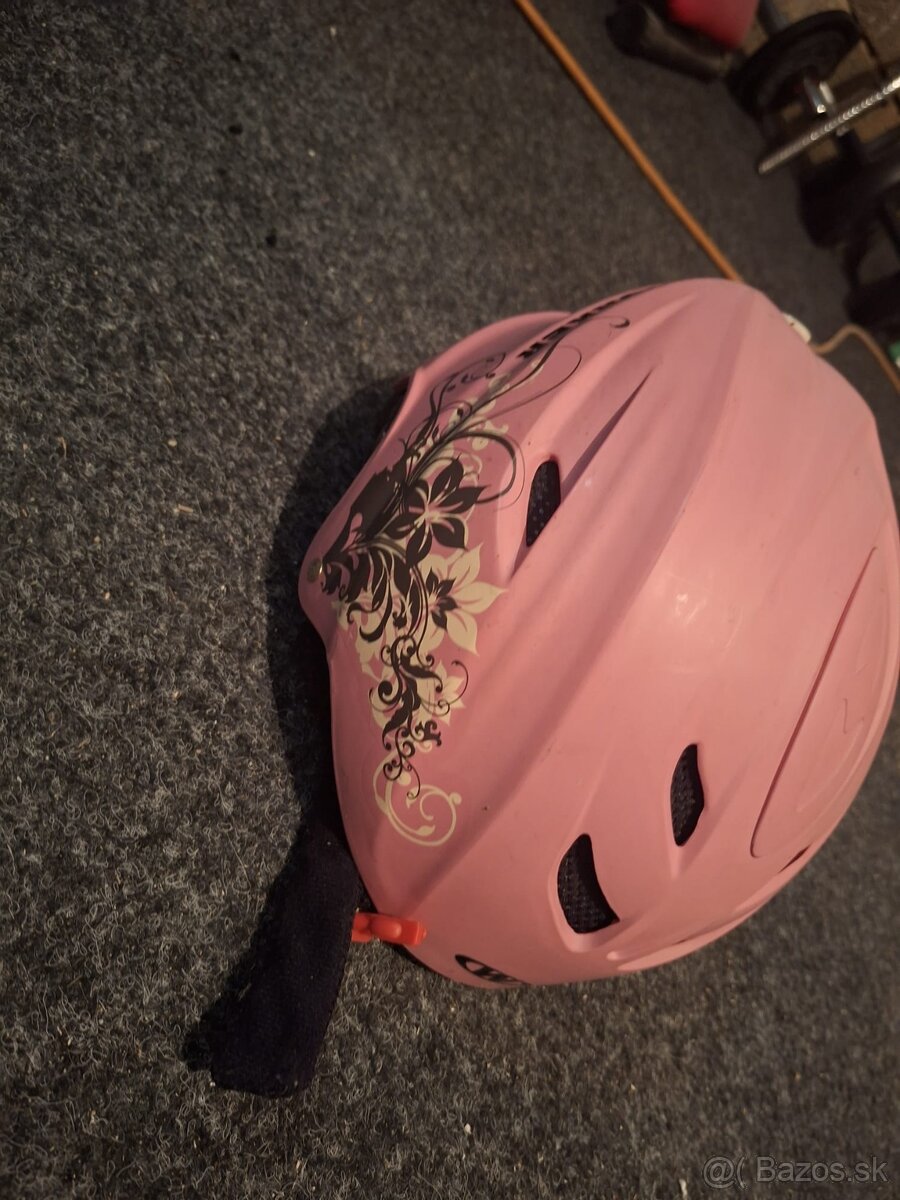 Dievčenská lyžiarska prilba - 2