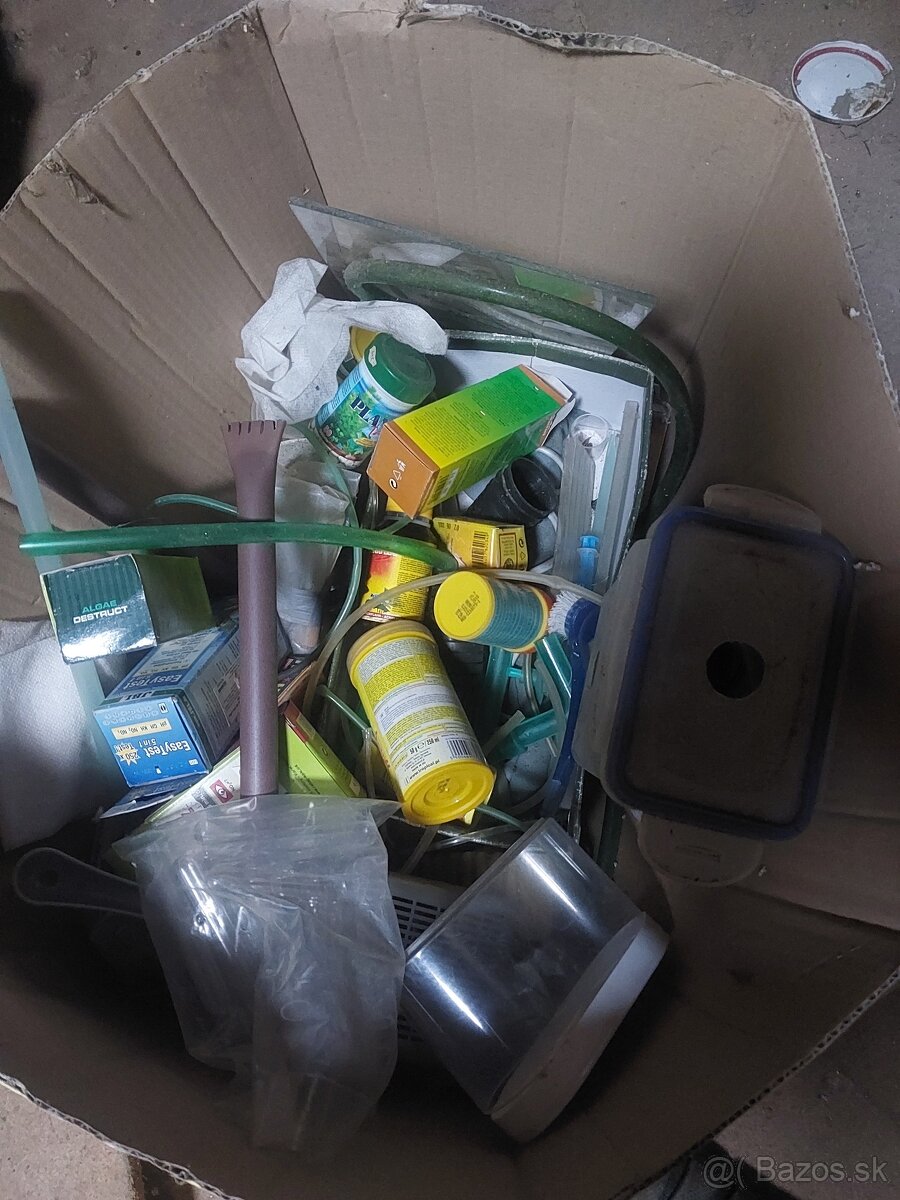 Akváriové drobnosti - 2