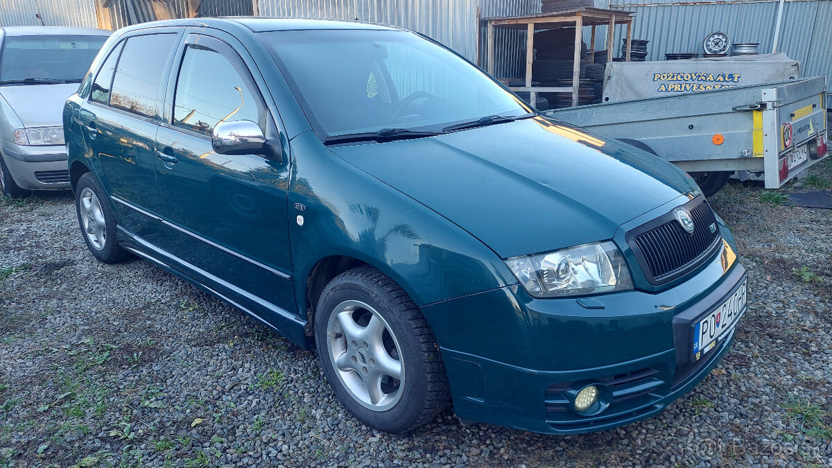 ŠKODA FÁBIA 1,9 SDi - 2