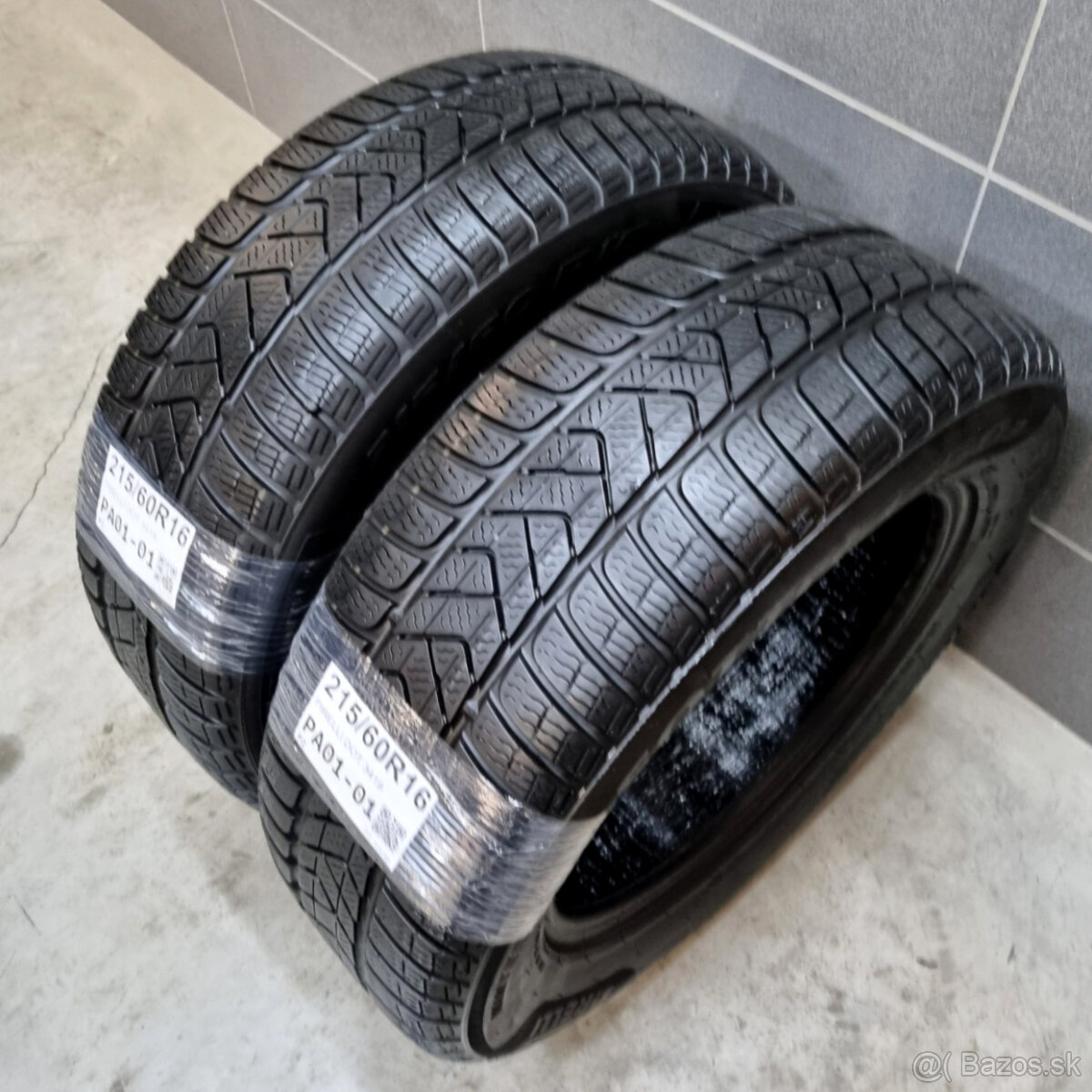 Zimné pneumatiky 215/60 R16 PIRELLI - 2