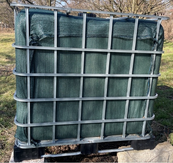 Predám 1000l IBC kontajner - 2