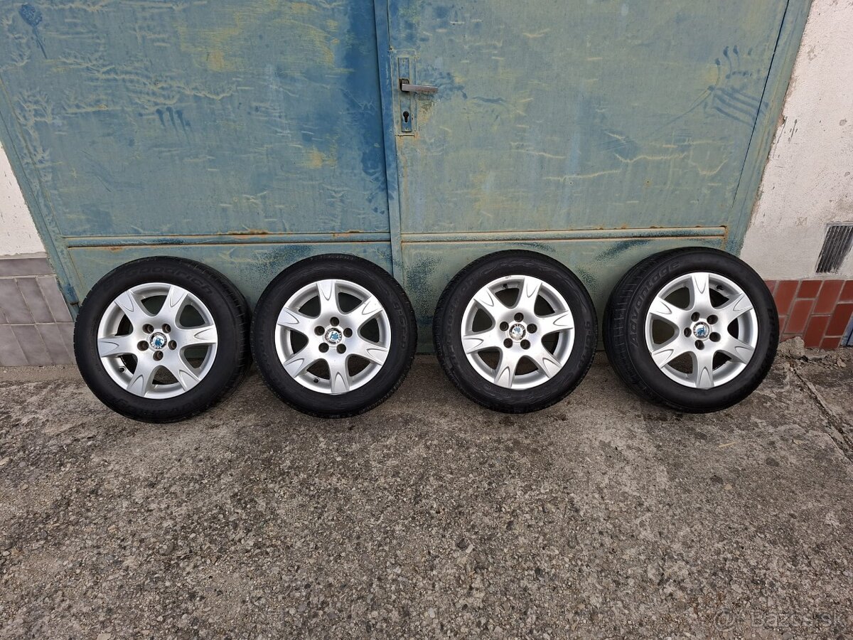 Disky + pneumatiky 185/60/R14 - 2