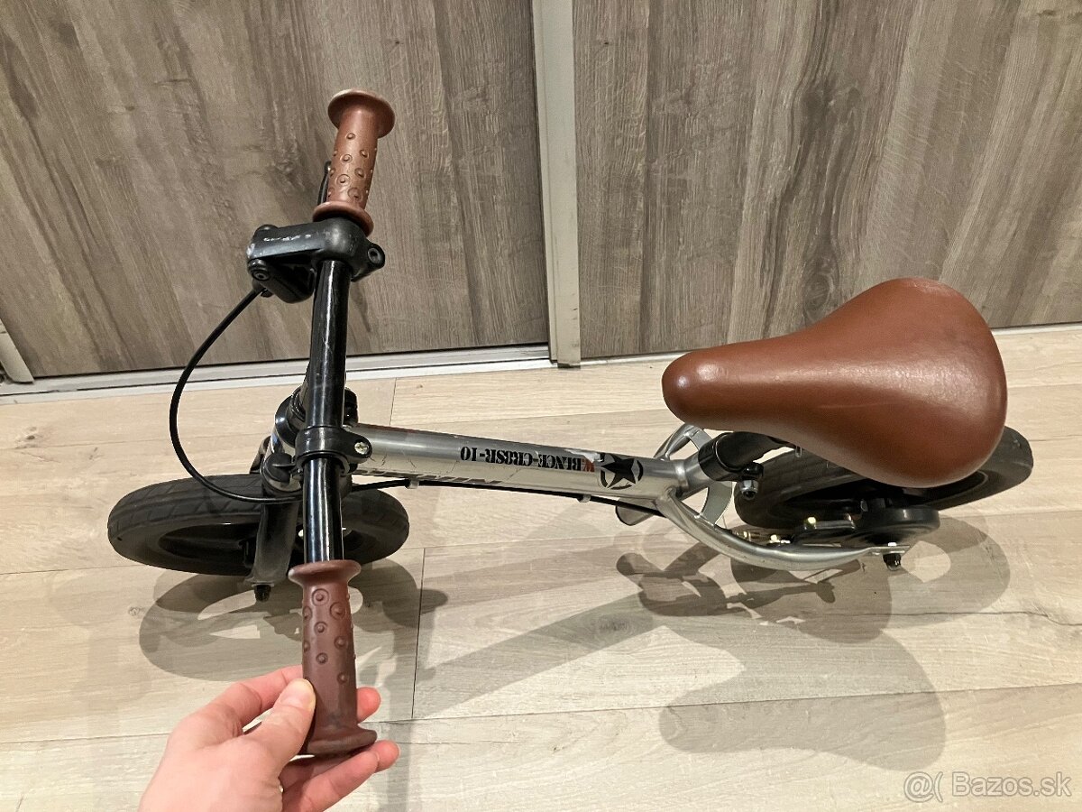 Odrazadlo s brzdou - 2