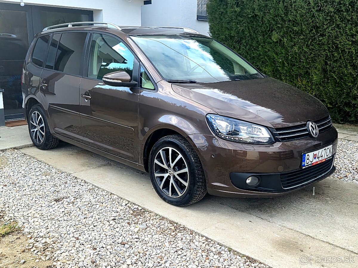 Volkswagen Touran 2.0TDI Highline - 2