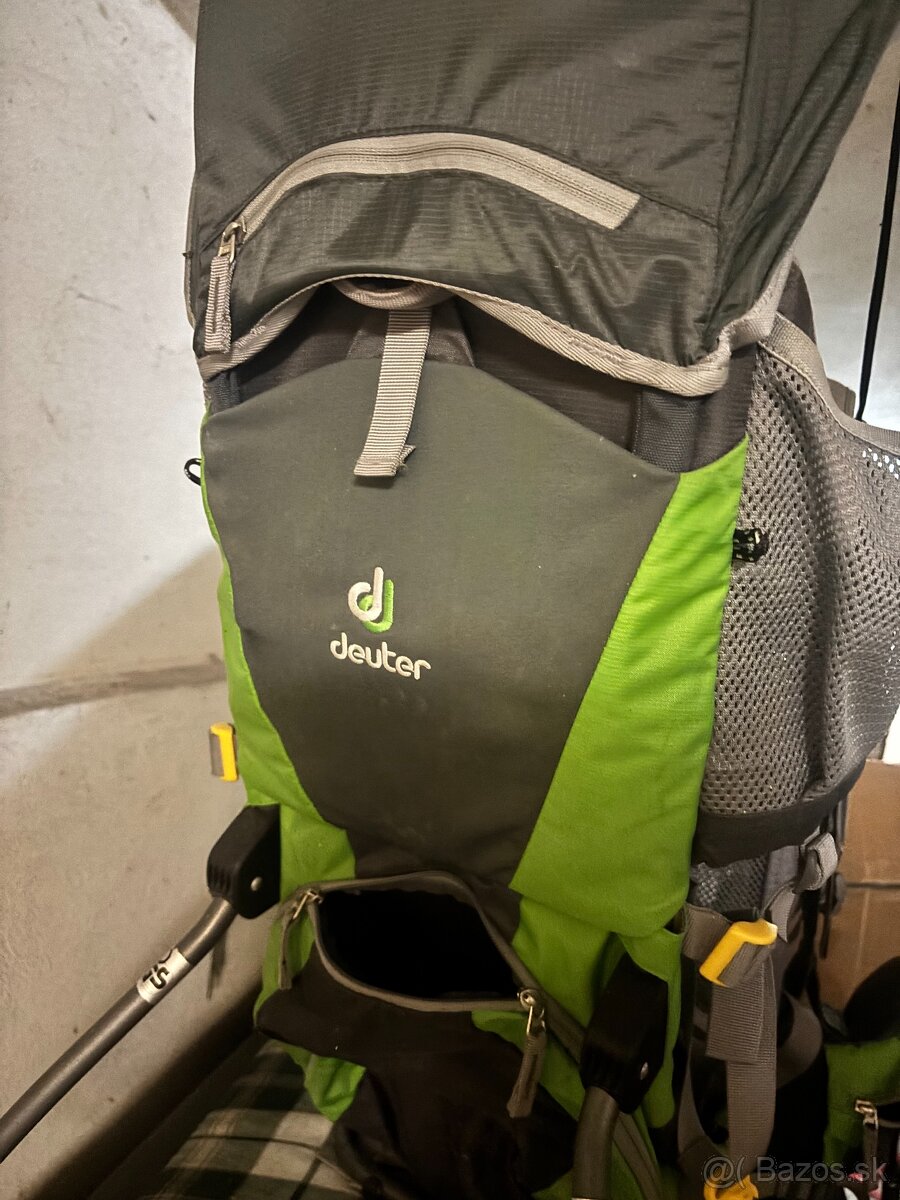turistický nosič Deuter Kid Comfort - 2
