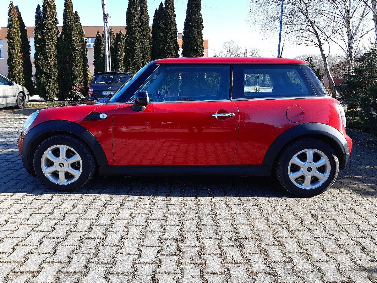 Mini One 70 KW, M6 2007 - 2
