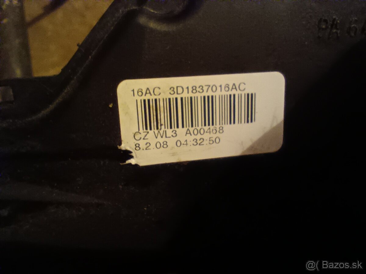 Zámky dverí Octavia 2 - 2