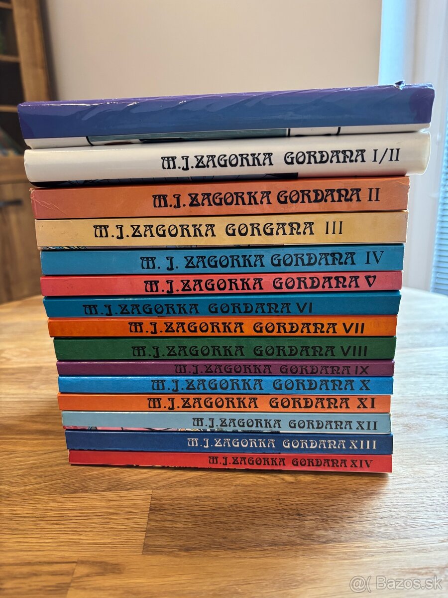 M. J. Zagorka / Gordana 1 - 14 - 2