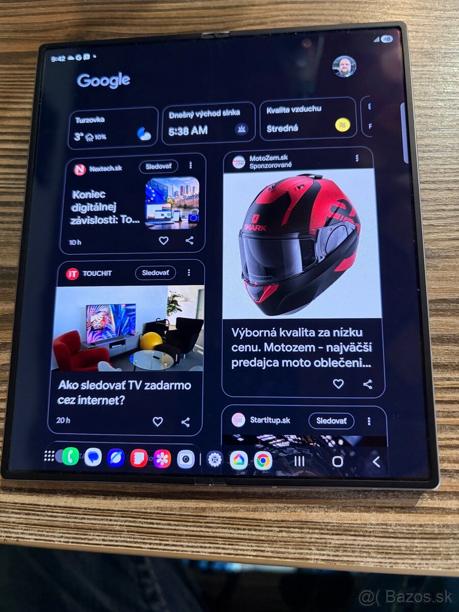 Predam samsung Z fold 6 512 gb - 2