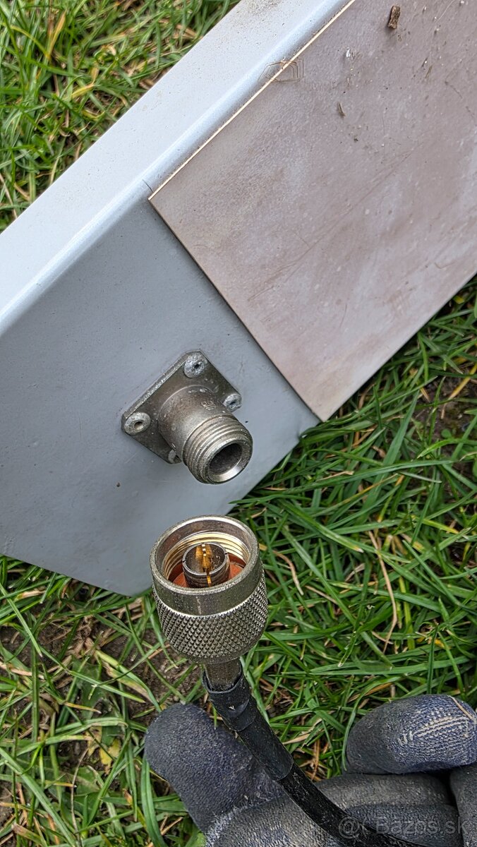 Wifi smerova antena - 2