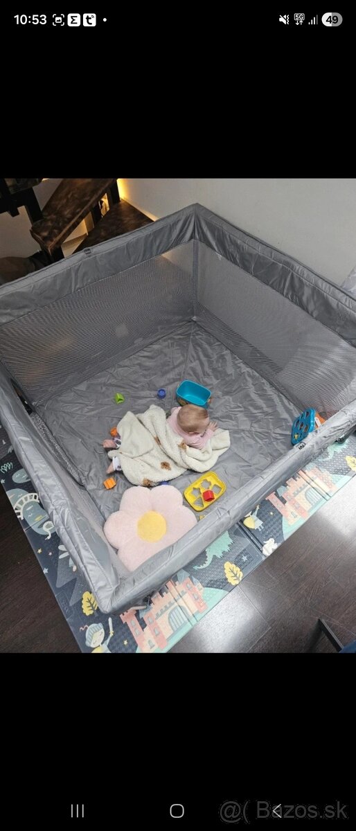 Detská ohrádka 126x126cm - 2