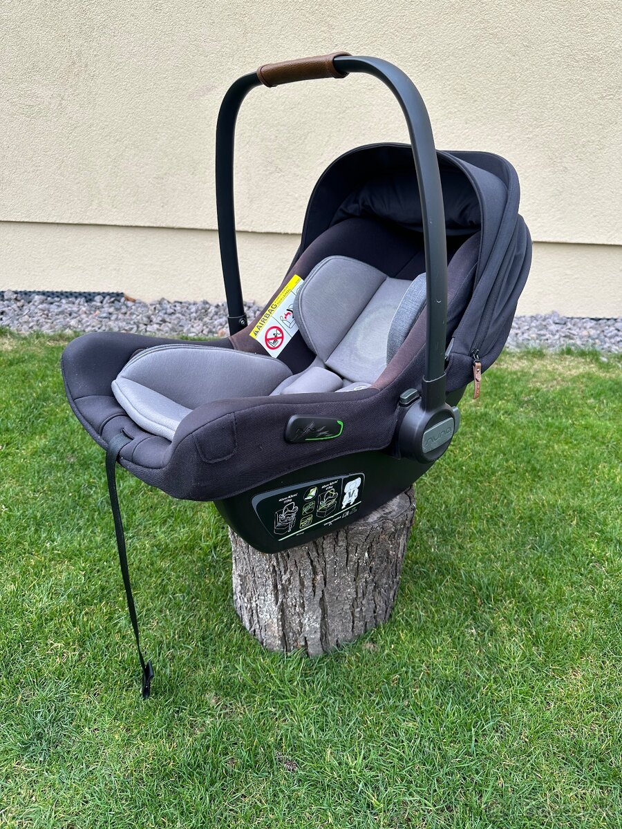 NUNA Pipa next Caviar vajíčko - 2