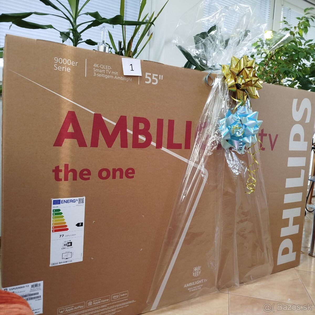 Televízor Philips 55PUS9060 - 2