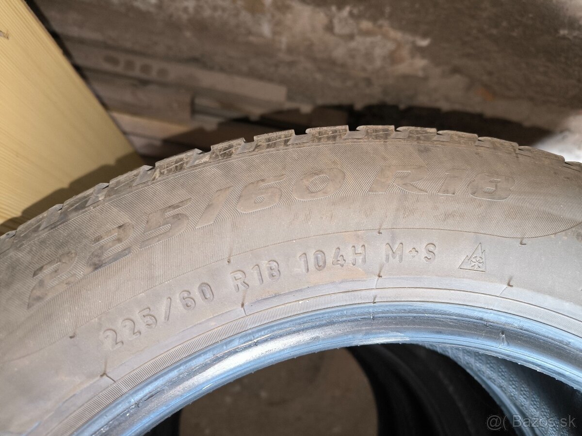 Zimné pneu Pirelli 225/60 R18 - 2