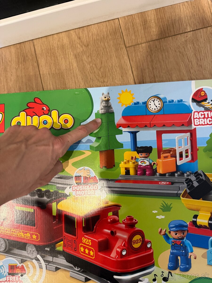 Lego duplo vláčik - 2