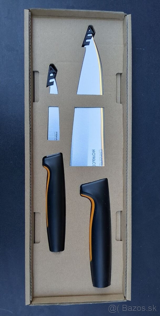 Sada 2ks kuchárskych nožov FISKARS Functional Form - 2