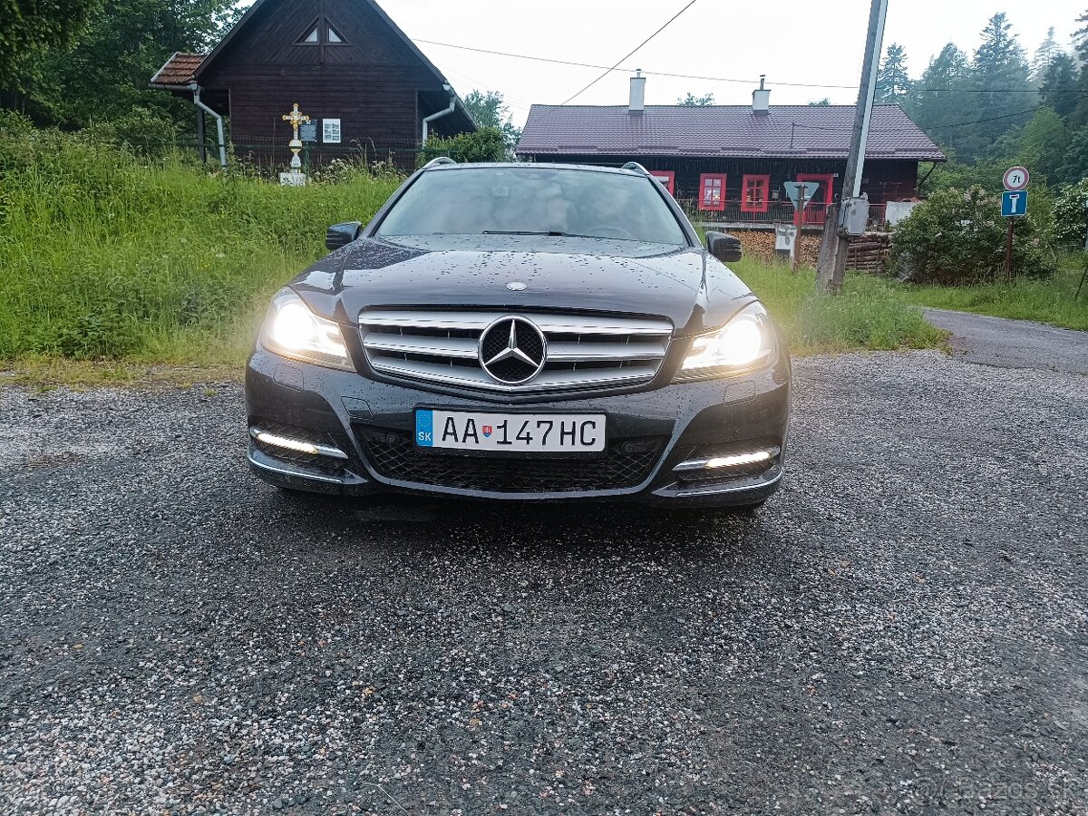 Mercedes C 220 cdi W 204 - 2
