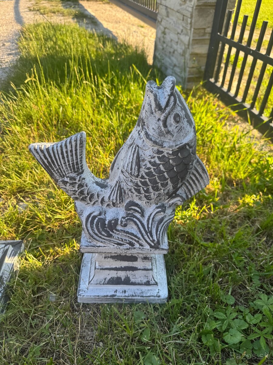 betonove zvieratka a šľapy - 2