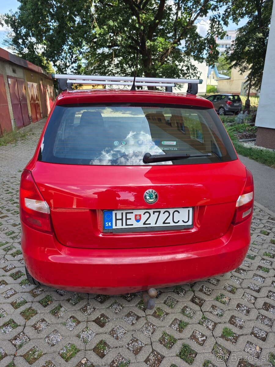 Predám Škoda Fabia 1,2 - 2