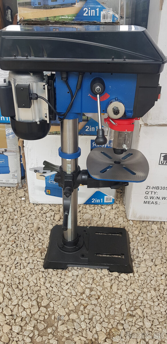 Stolová vŕtačka Scheppach DP 18 VARIO - 2