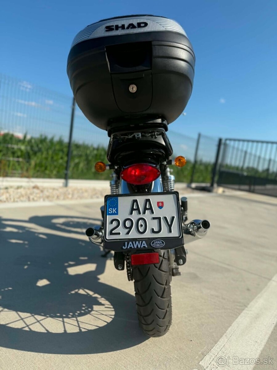 Jawa 350 OHC - 2