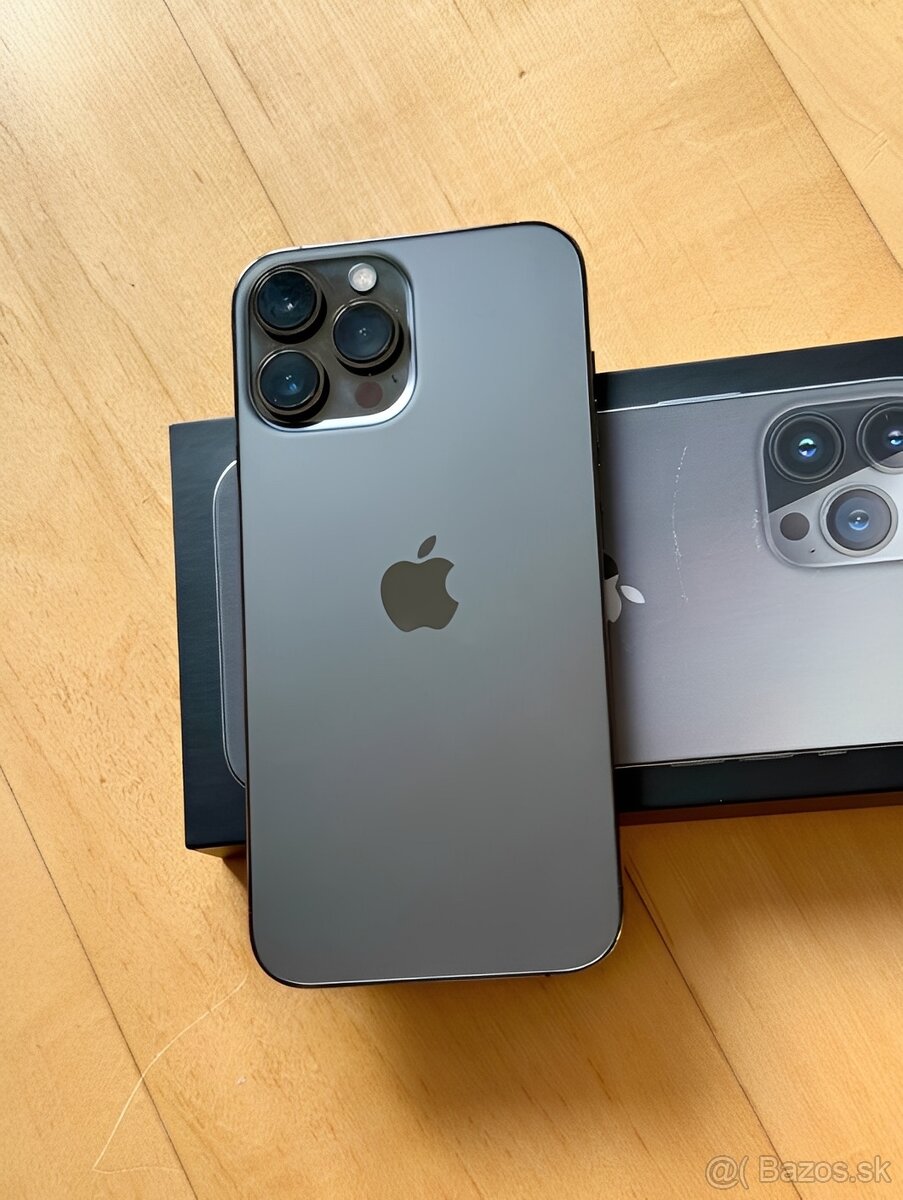 iPhone 13 Pro Šedá BATERIE 100% TOP - 2