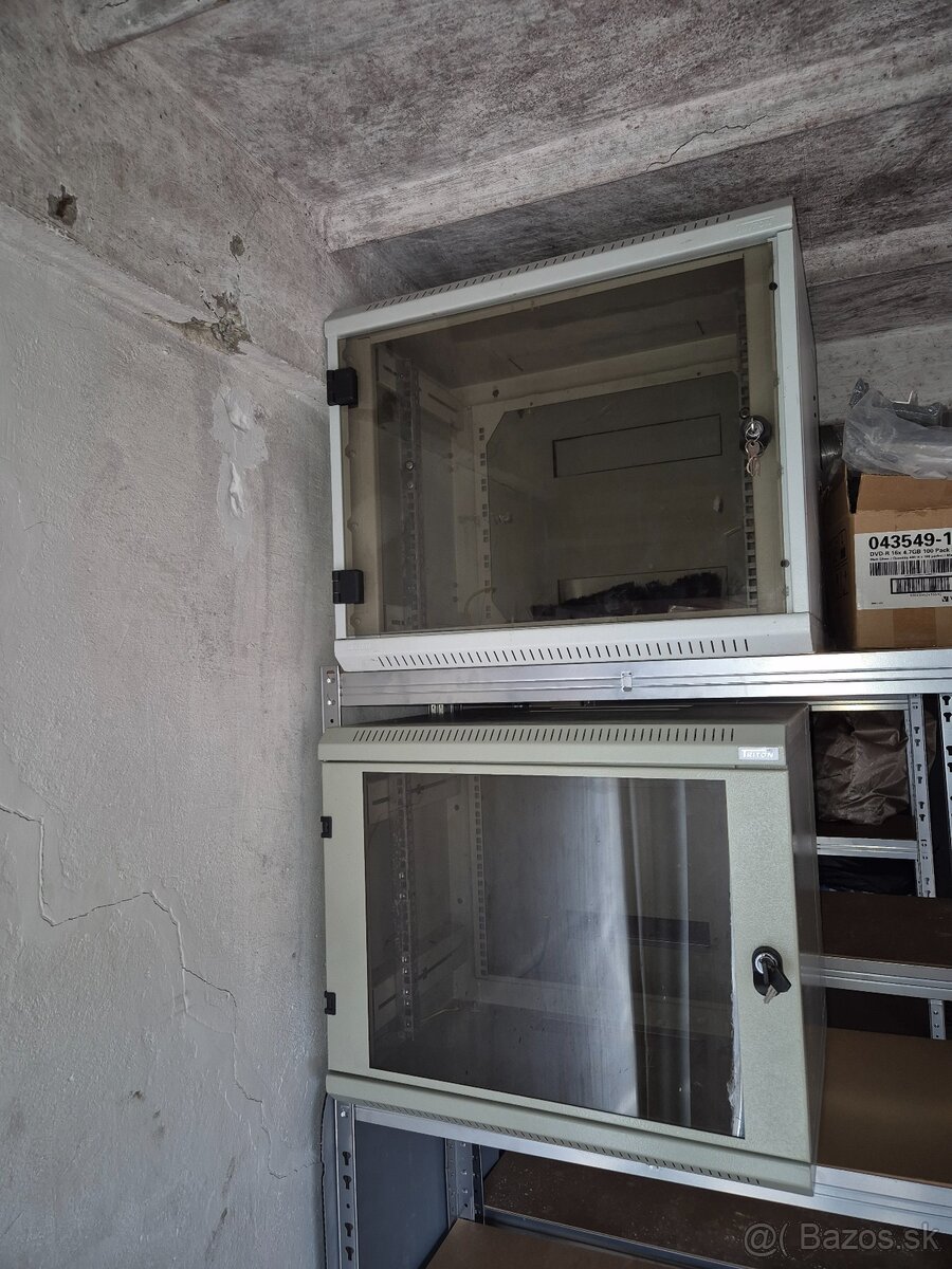 RACK 19" Intellihouse 12U, Triton 8U - 2