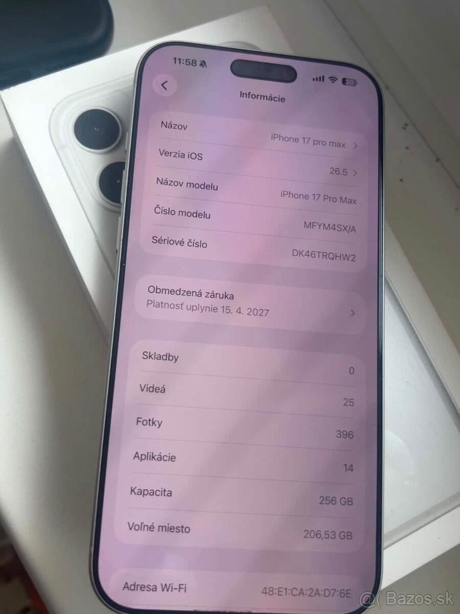 iPhone 17 pro max - 2