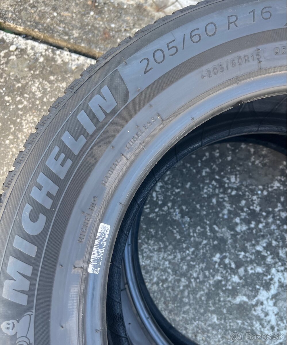 205/60 R16 Zimne Michelin Top 2024 - 2