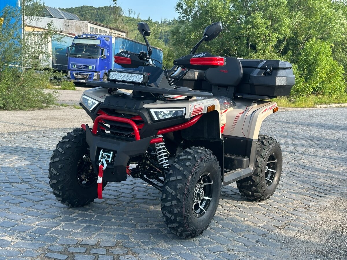 nova Štvorkolka ASIX CHALLENGER 250RR