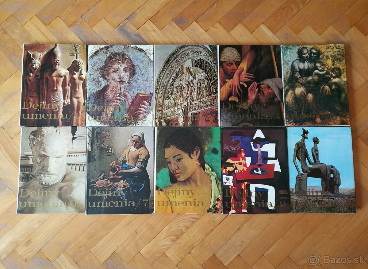 Knihy o umení - 2