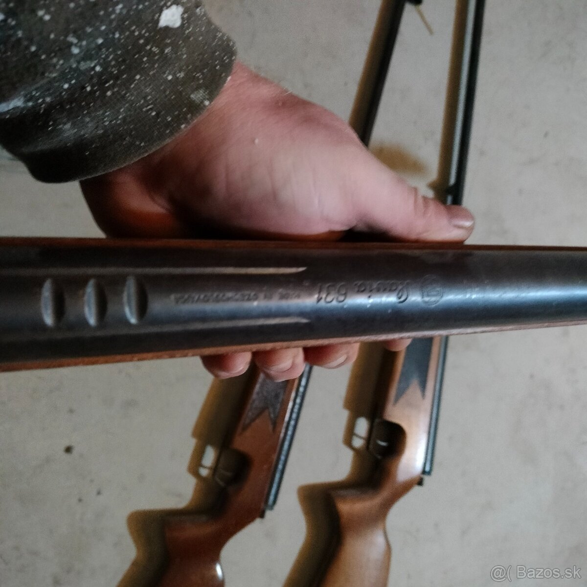 Vzduchovky slavia - 2