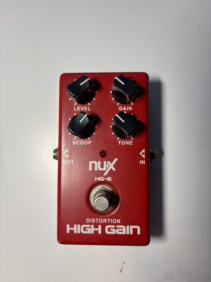 Nux HG6 Distortion - 2