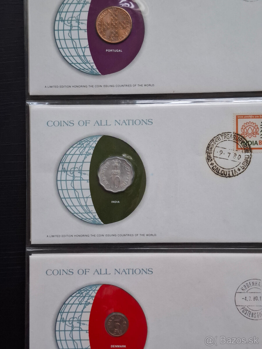 Numizmaticke obalky - cast prva - 2