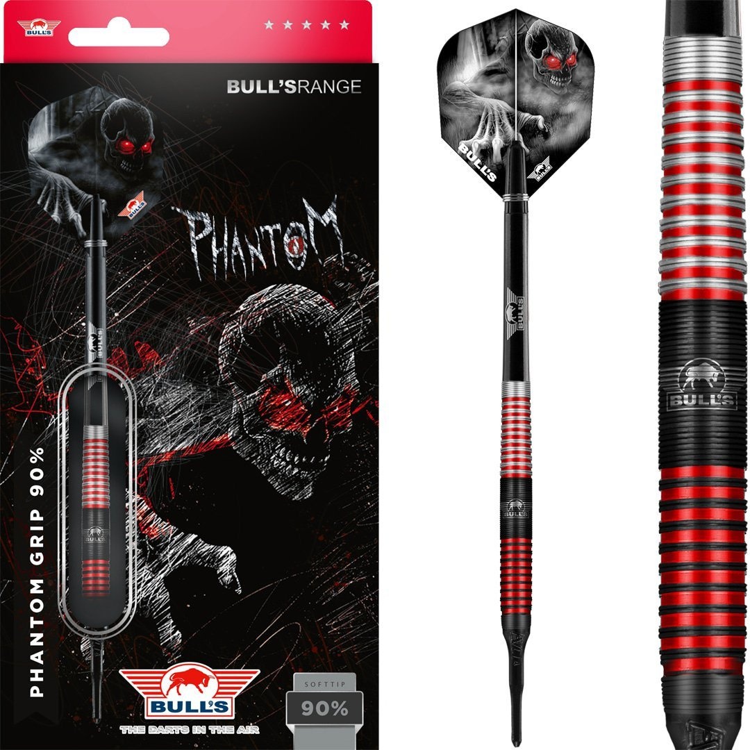Bull's - Phantom Grip - 90 % Volfrám - 22 g - 2