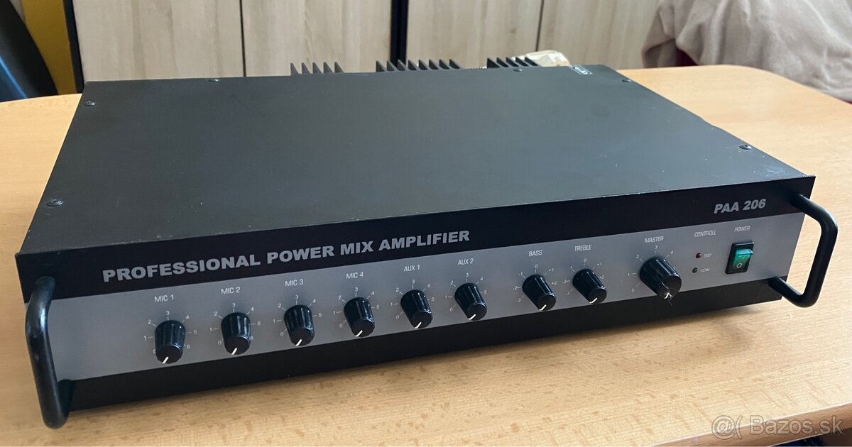 PREDANÉ - Monozosilňovač PAA 206 - 2