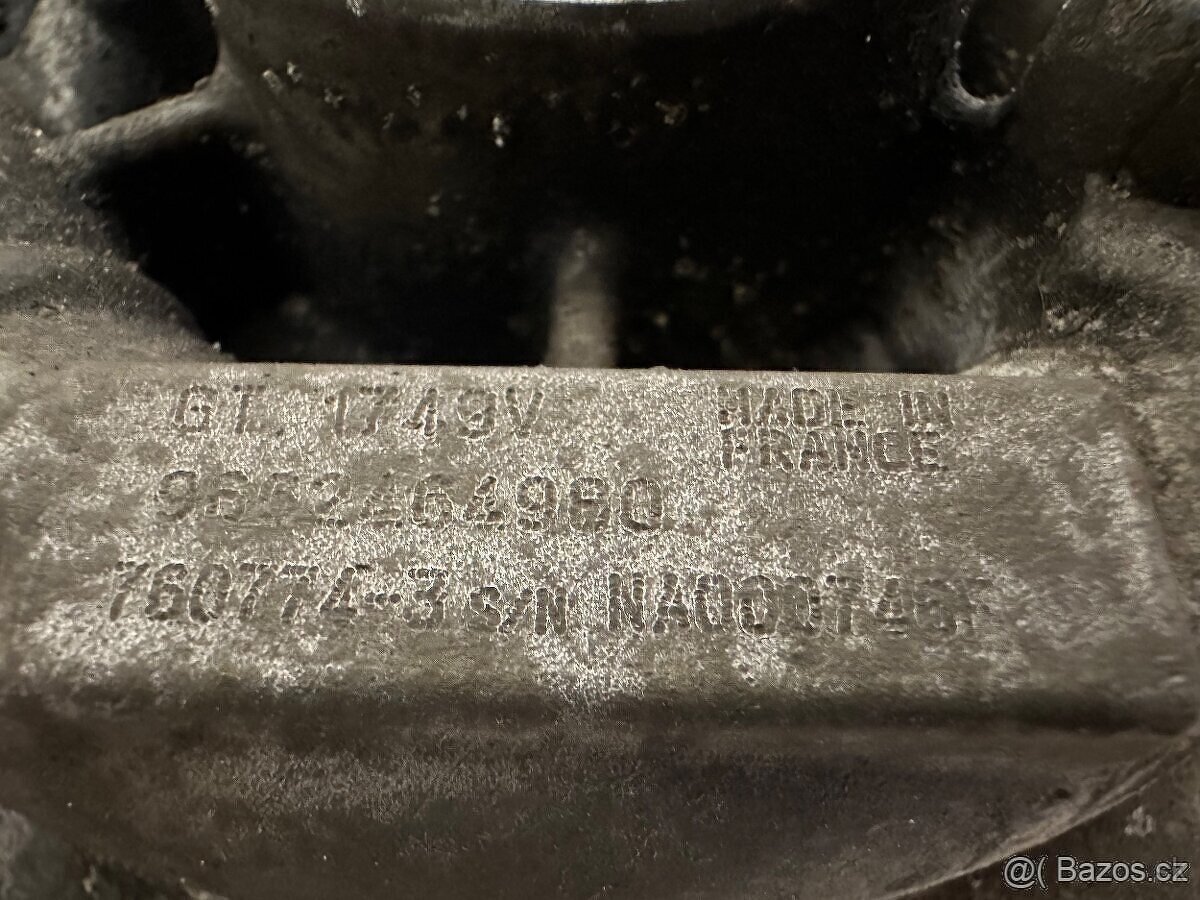 Turbo 2.0Tdci Garrett GT1749V 9662464980 - 2