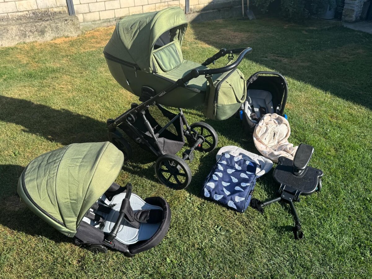 Kočík Riko NESA 3V1 Jungle - 2