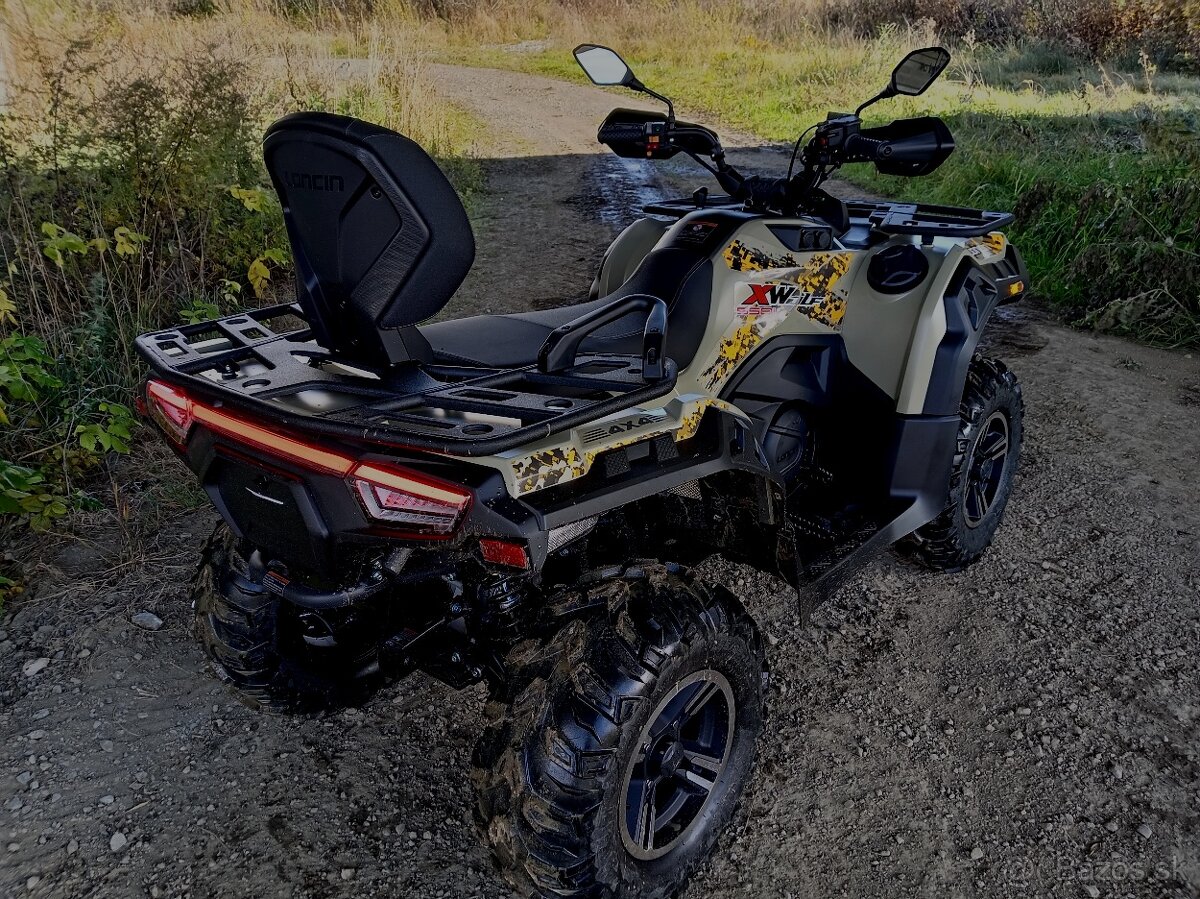Loncin XWolf 550 EPS Long predvadzaci model 50km - 2