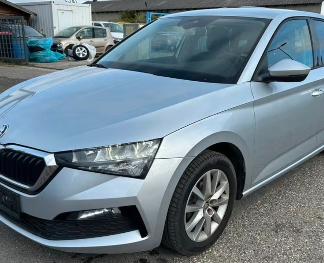 Škoda scala 1.0 b. - 2