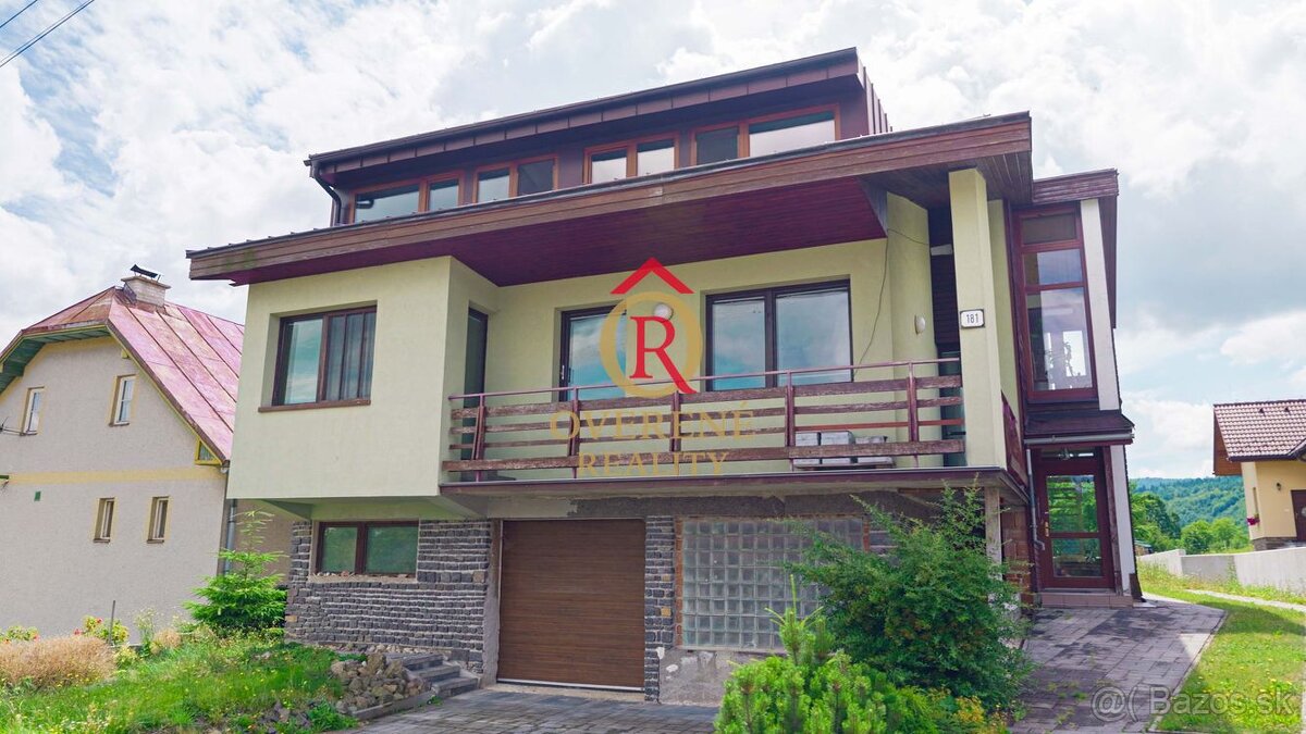 NOVINKA V PONUKE Rodinný dom s dvomi samostatnými bytovými - 2