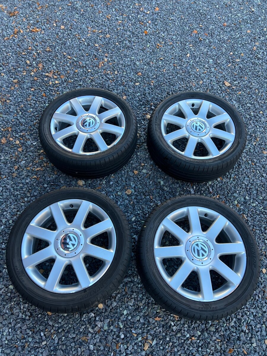 225/45 r17, 5x112 17 VW - 2