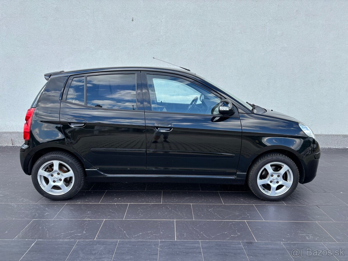 Predam Kia Picanto, 2008, 140000 km - 2