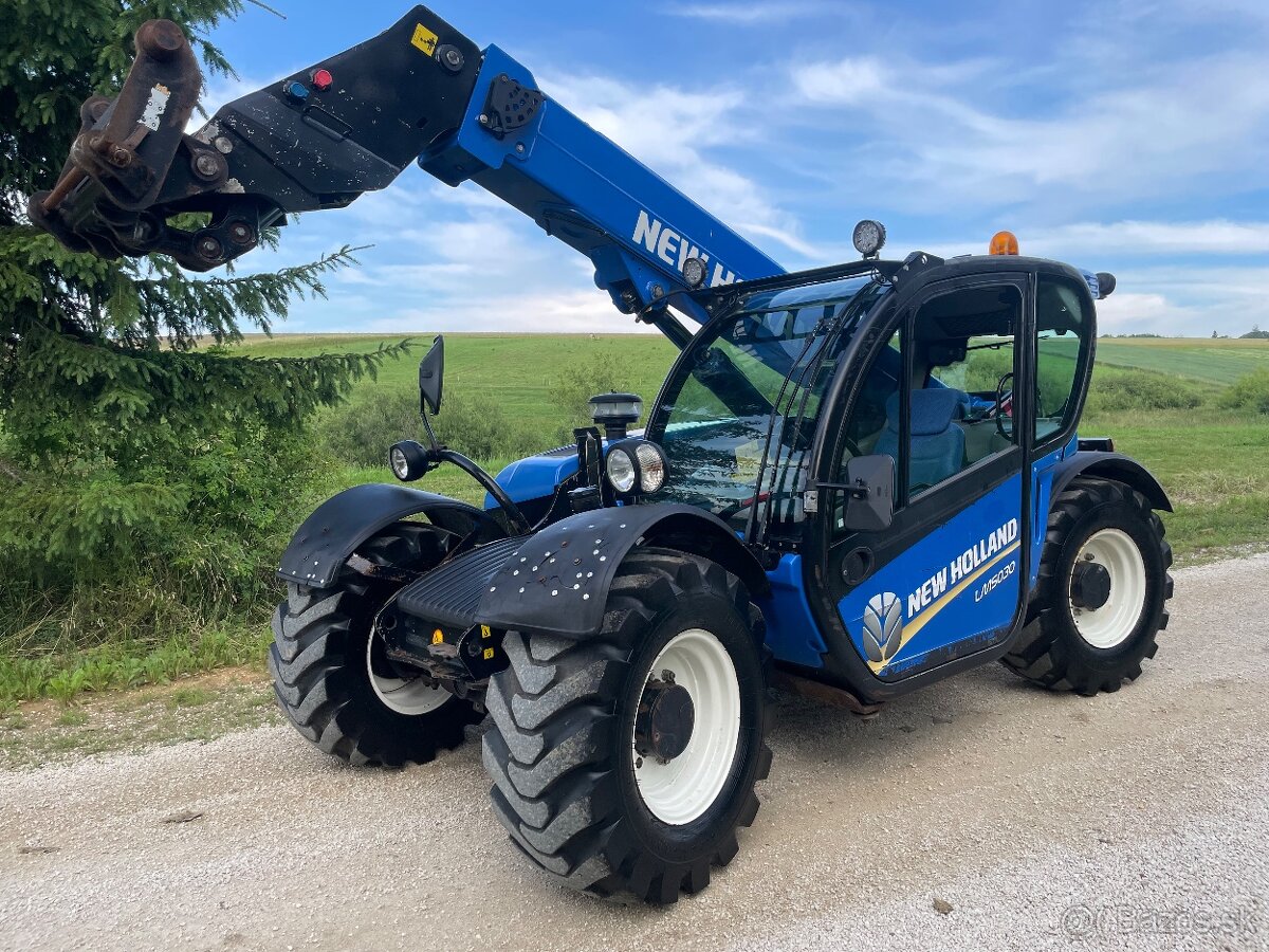 Predám Teleskopický manipulátor New Holland LM 5030 - 2