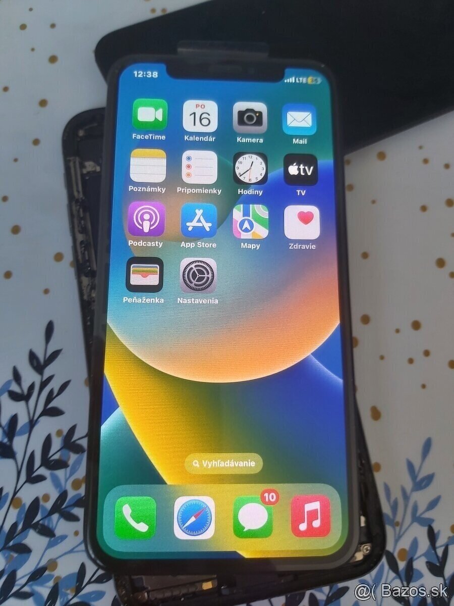 Apple iPhone X - SOFT OLED GJX - LCD DISPLEJ NOVÝ - 2