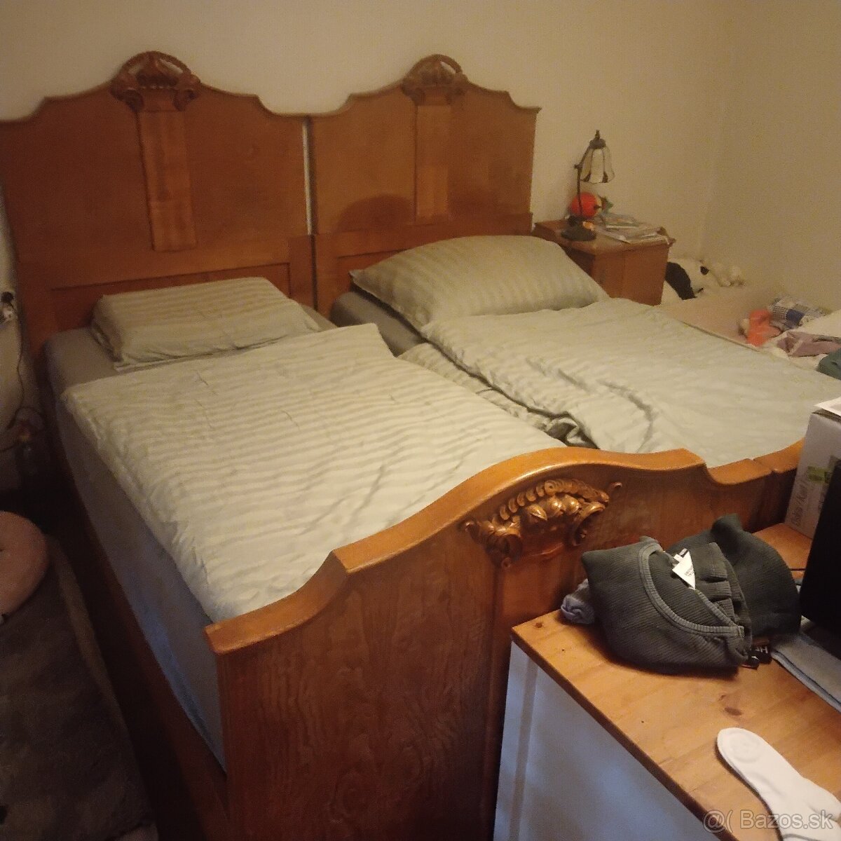 Luxusná starozirna spálňa Biedermayer - 2