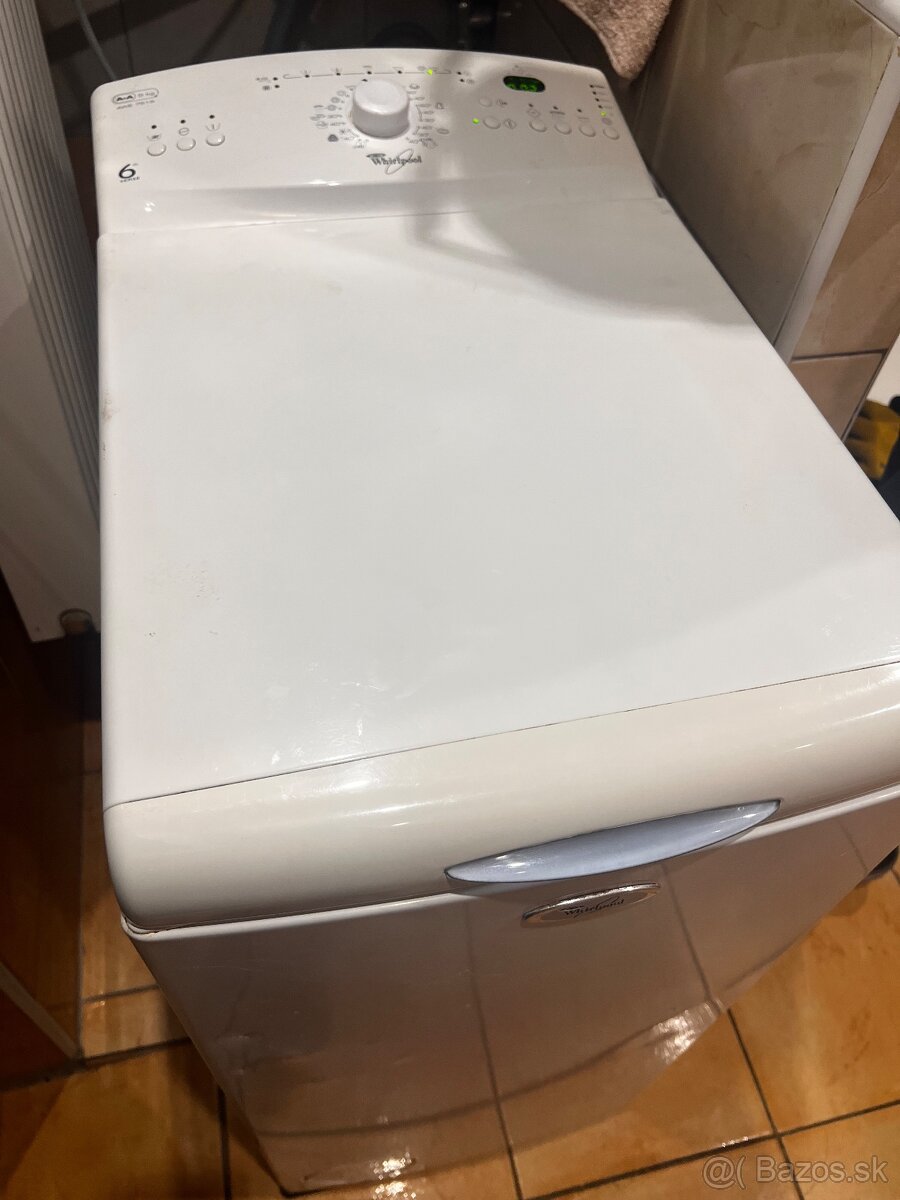 Pracka whirpool - 2