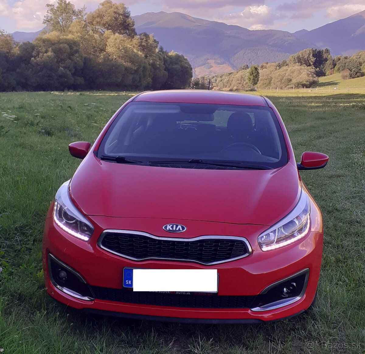 Kia ceed 1,4 CVVT 16v benzín - 2